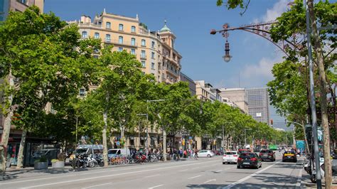 close to passeig de gracia.